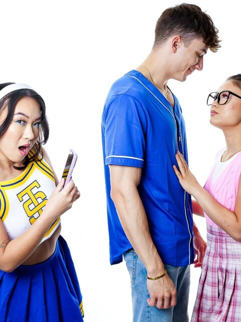 Lulu Chu Nerdy Schoolgirl Fucked Hard In The Classroom 5