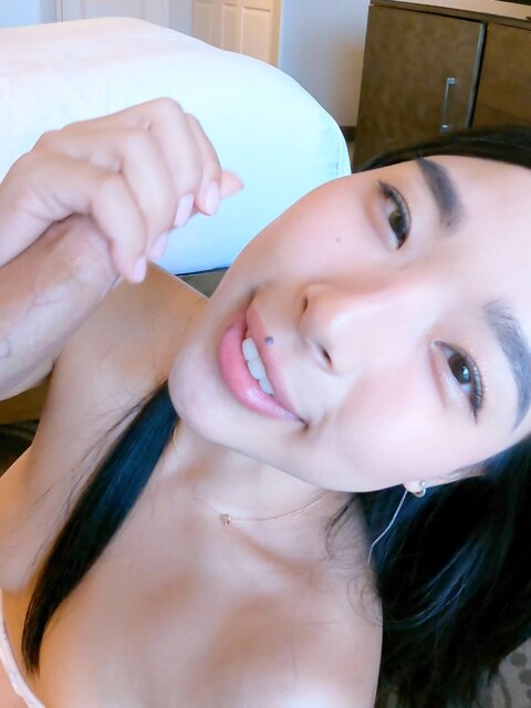Elle Lee Floral Slip Tease Turns Into Hard Hotel Fuck 13