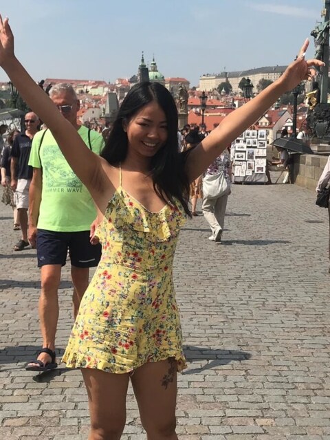 Jureka Del Mar Fucks In Her Yellow Sundress After Sightseeing 2