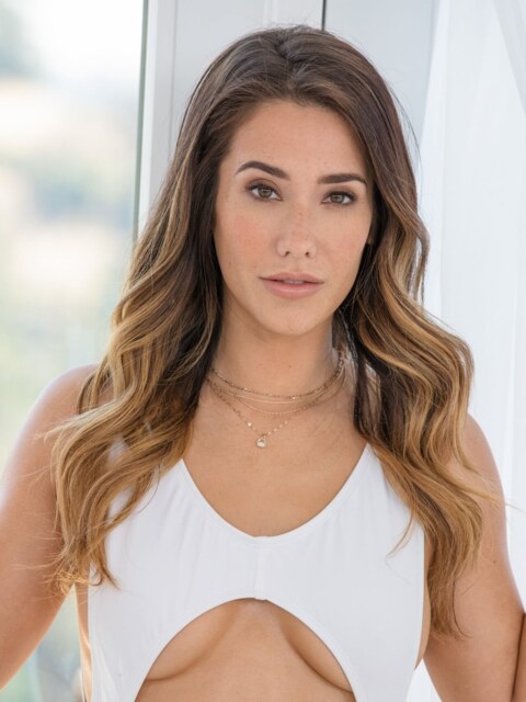 Eva Lovia White Bodysuit Off For Hard Anal And A Messy Facial