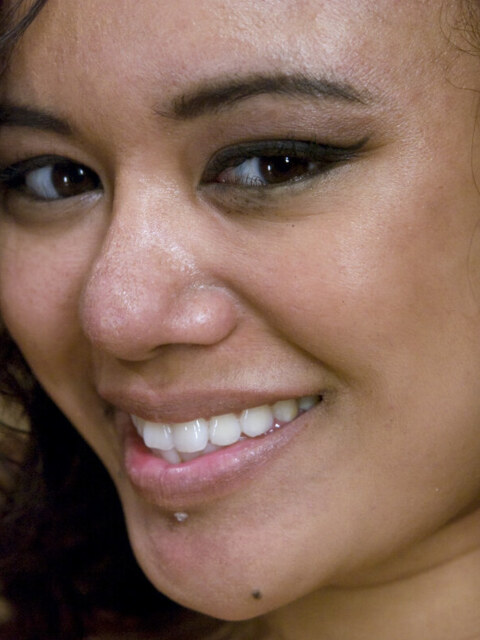 Annie Cruz Rides The Sybian Hard In A Brick Loft 14