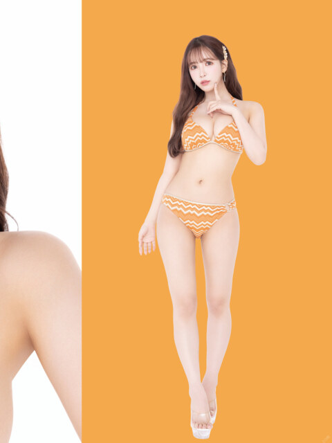 Yua Mikami 三上悠亜 Drops Bikini Tops For Bare Tits Studio Shoot 9