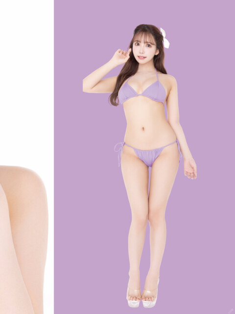 Yua Mikami 三上悠亜 Drops Bikini Tops For Bare Tits Studio Shoot 34