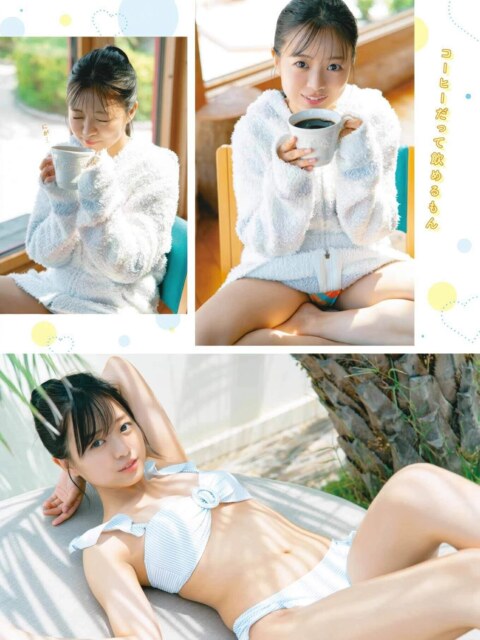 Yua Mikami 三上悠亜 Drops The Store Uniform For Bikini Curves 14