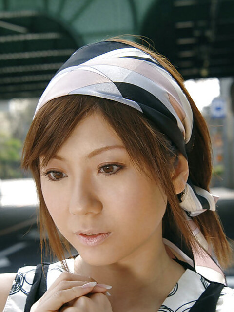 Street Tease To Full Nude Strip With Yuma Asami 2