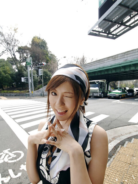 Street Tease To Full Nude Strip With Yuma Asami 3