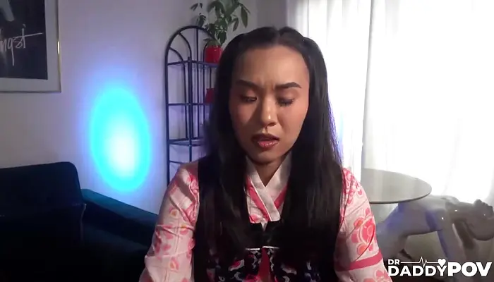 Cute Asian Kimmy Kimm Takes Fat Dick During Internship