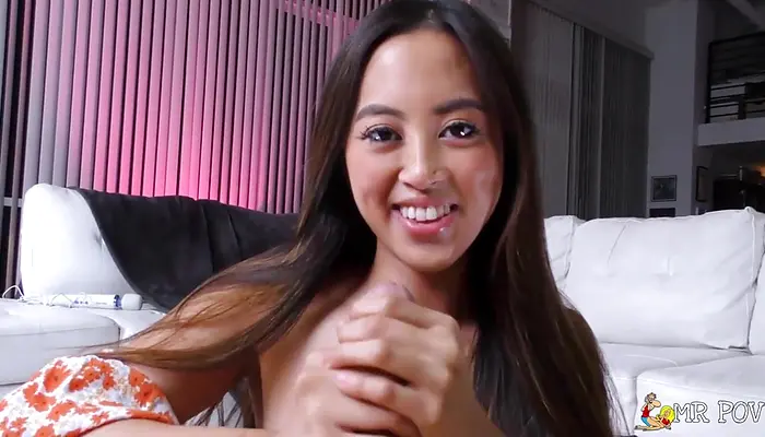 Alexia Anders POV Blowjob Handjob And Masturbation Tease
