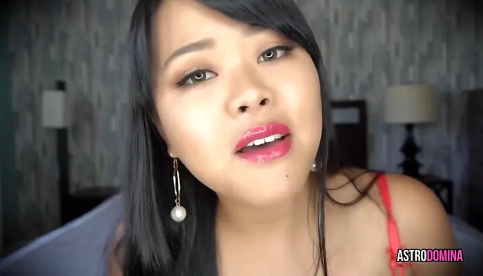 Asian Mistress Astrodomina Gives You Humiliating JOI