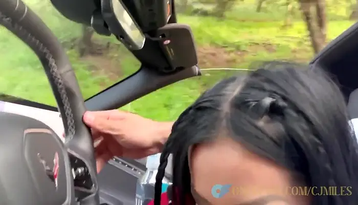 Chris Diamond Gives CJ Miles A Ride Home And Rewards Him With Public Fuck