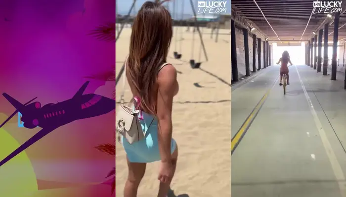 Beach Bike Ride Turns Into Car Blowjob With Nicole Doshi
