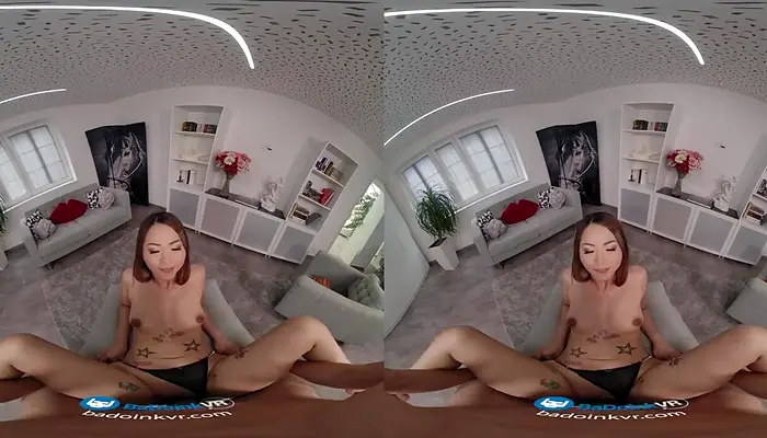 Jureka Del Mar Takes POV Anal And A Sticky Facial In VR