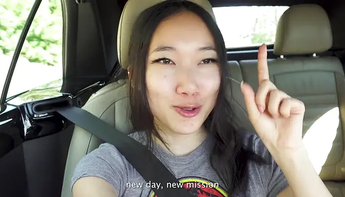 Luna Okko Sucks Cock And Rides Dick By The Window After Her LA Vlog