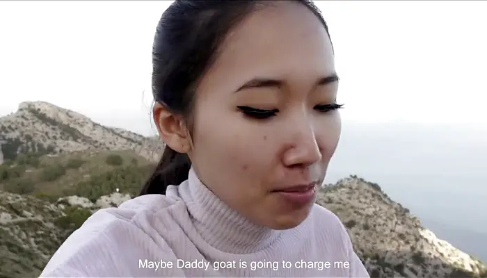 Hiking Date Ends In Rough Bedroom Fucking With Luna Okko