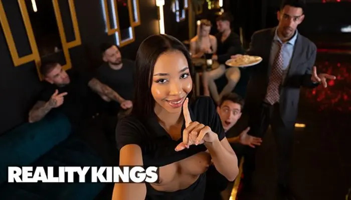 Club Slut Lia Lin Gets Picked Up And Railed All Night