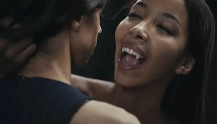 Naked Girls Eat Pussy And Kiss Deep With Lia Lin