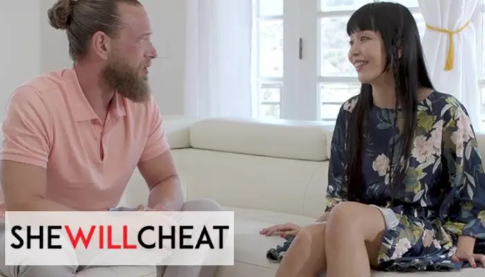 Busty Mia Li Deepthroats BBC Then Rides It Balls Deep