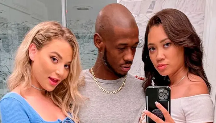 Blake Blossom And Madi Laine Share A BBC In A Wild Threesome